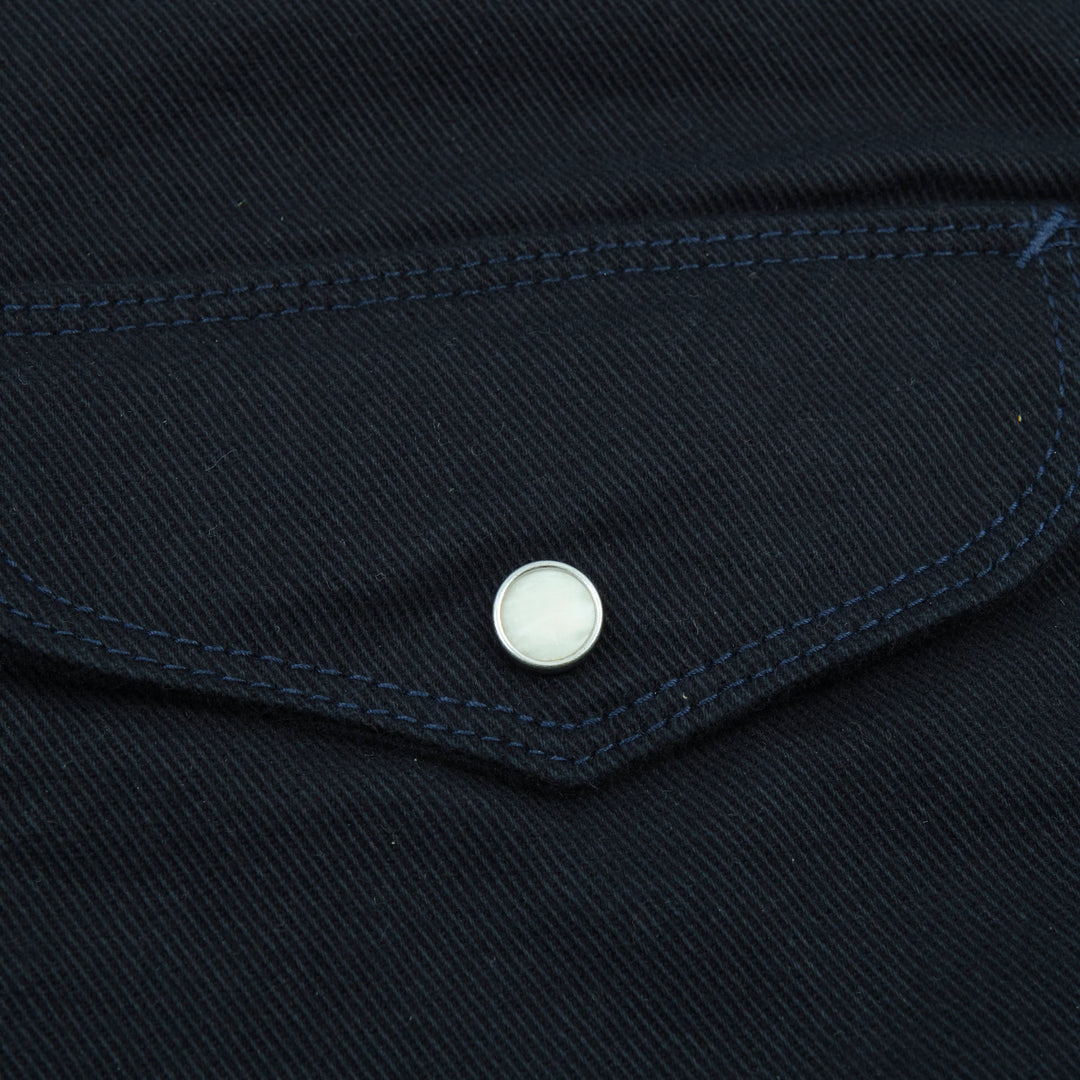 Freenote Cloth - Bodie LS Navy Twill