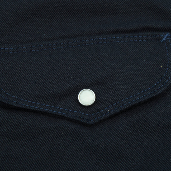 Freenote Cloth - Bodie LS Navy Twill