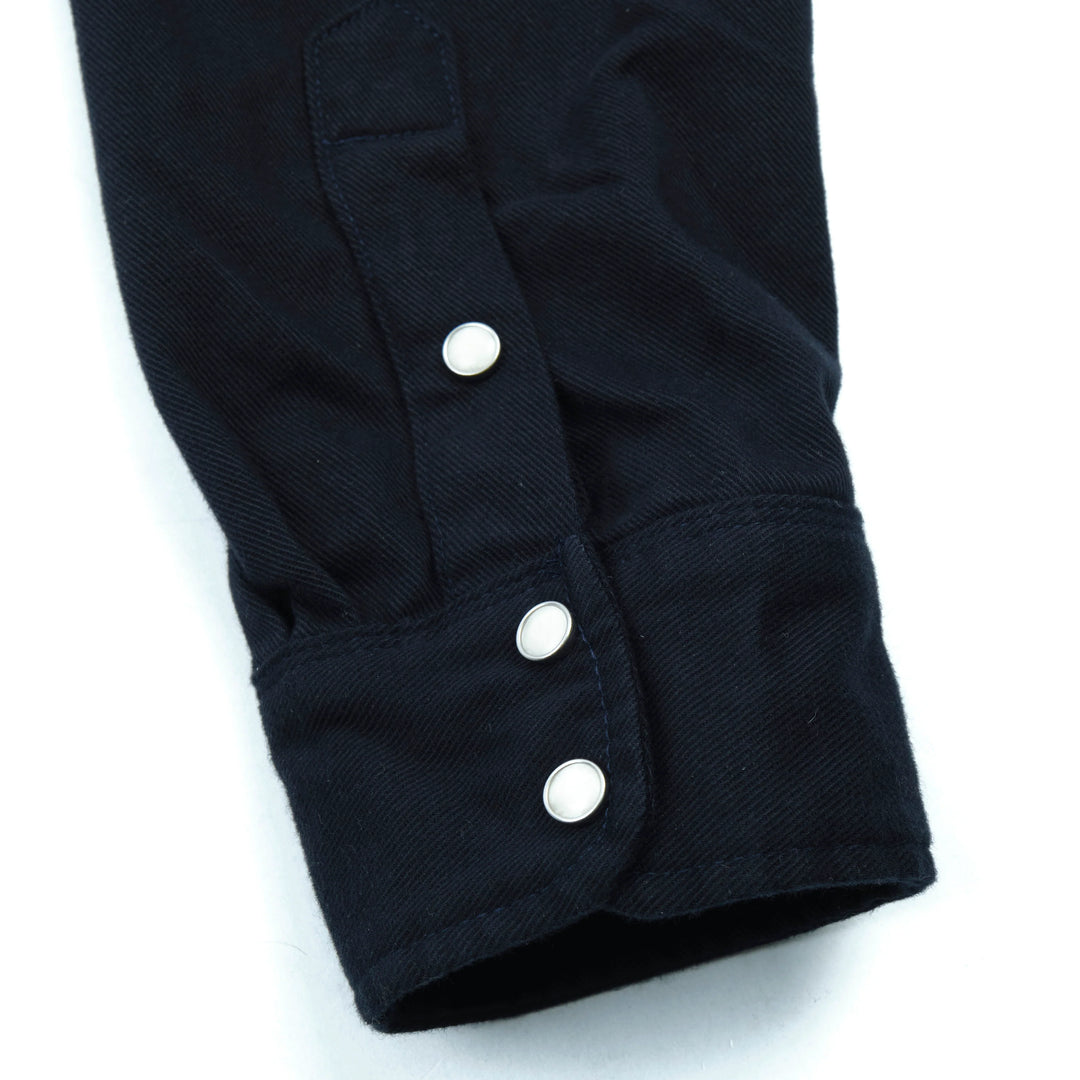 Freenote Cloth - Bodie LS Navy Twill