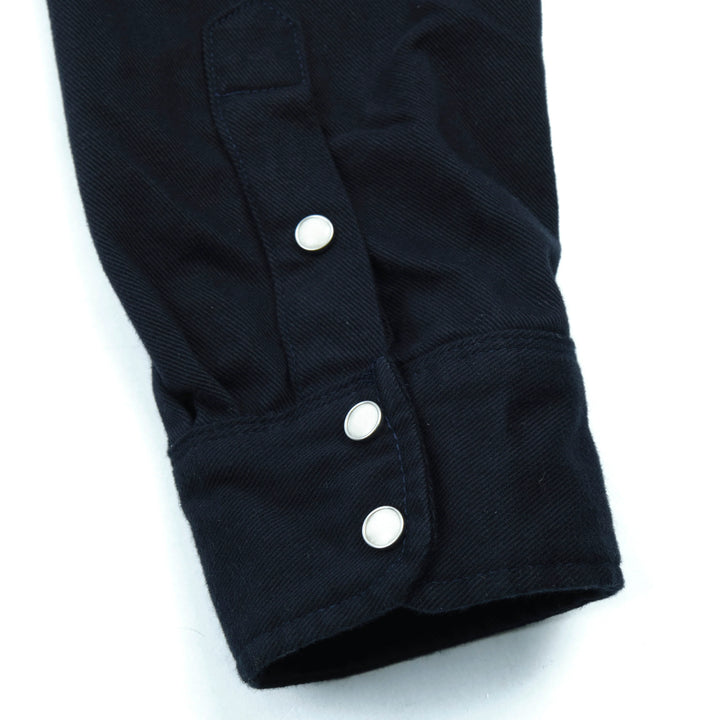 Freenote Cloth - Bodie LS Navy Twill