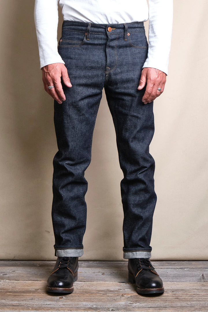 Freenote Cloth Portola Classic Taper 16oz Indigo Denim