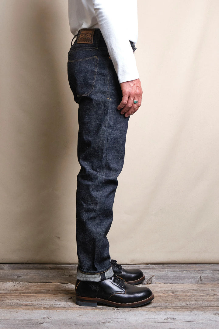 Freenote Cloth Portola Classic Taper 16oz Indigo Denim