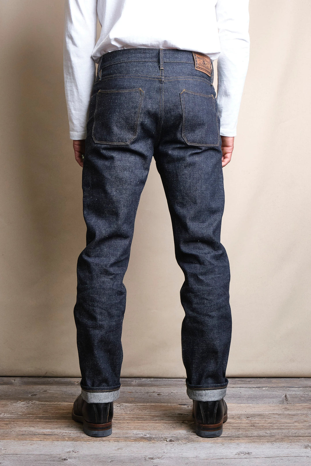 Freenote Cloth Portola Classic Taper 16oz Indigo Denim