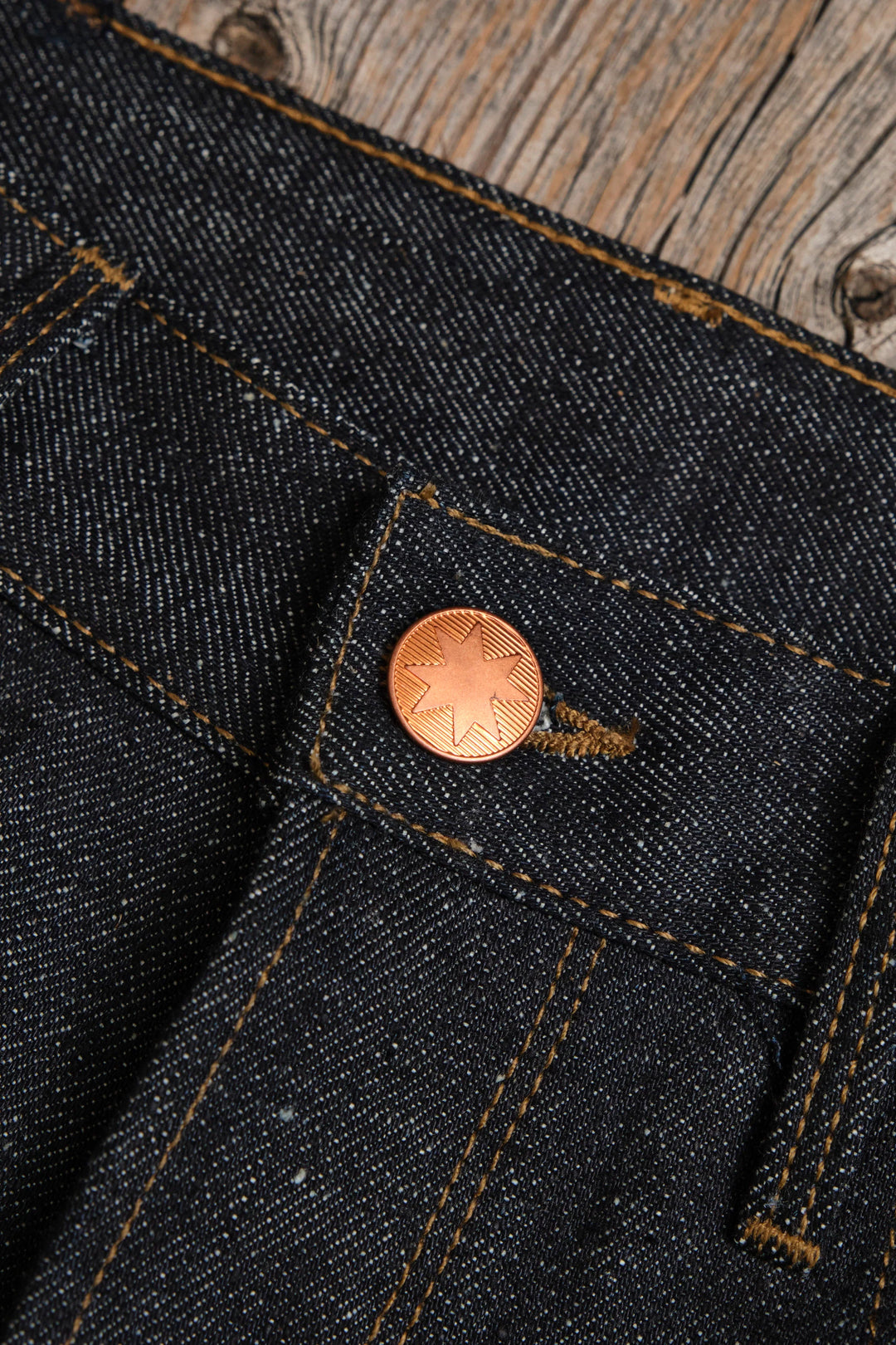 Freenote Cloth Portola Classic Taper 16oz Indigo Denim