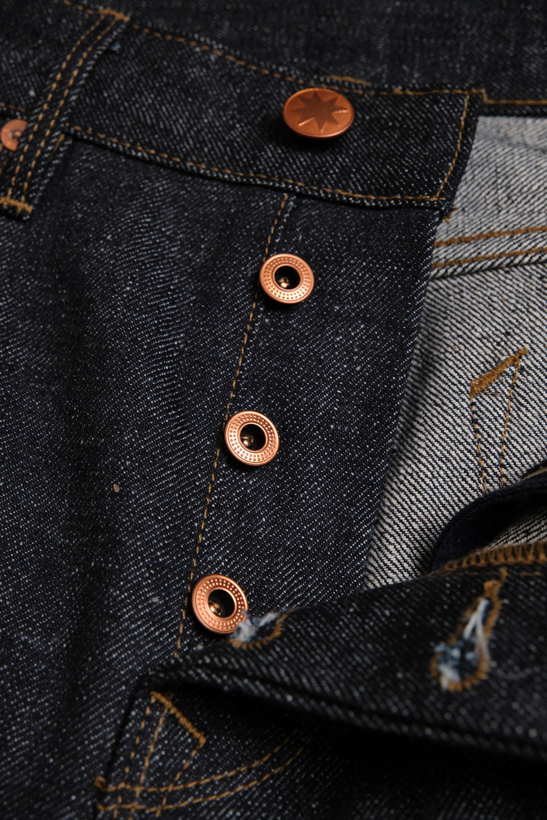 Freenote Cloth Portola Classic Taper 16oz Indigo Denim