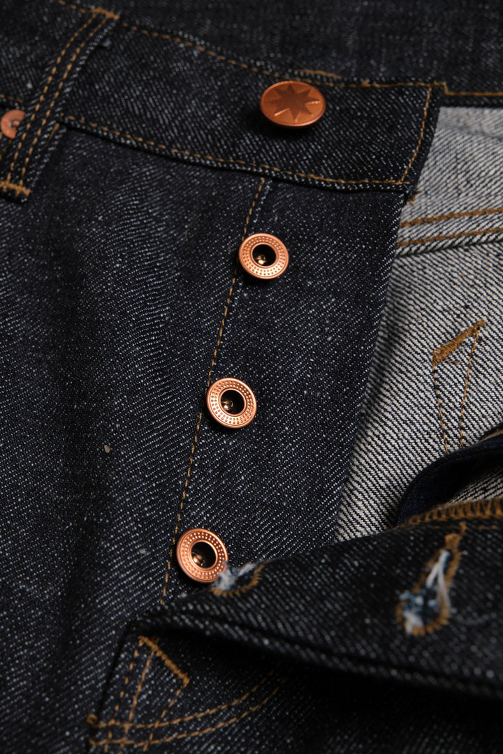 Freenote Cloth Portola Classic Taper 16oz Indigo Denim