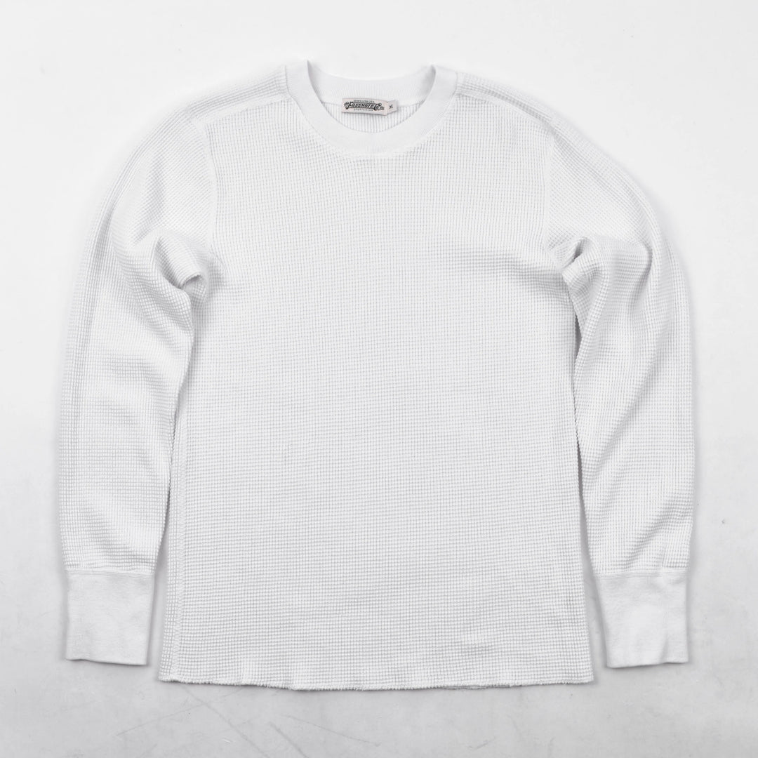 Freenote Cloth Long Sleeve Thermal - White