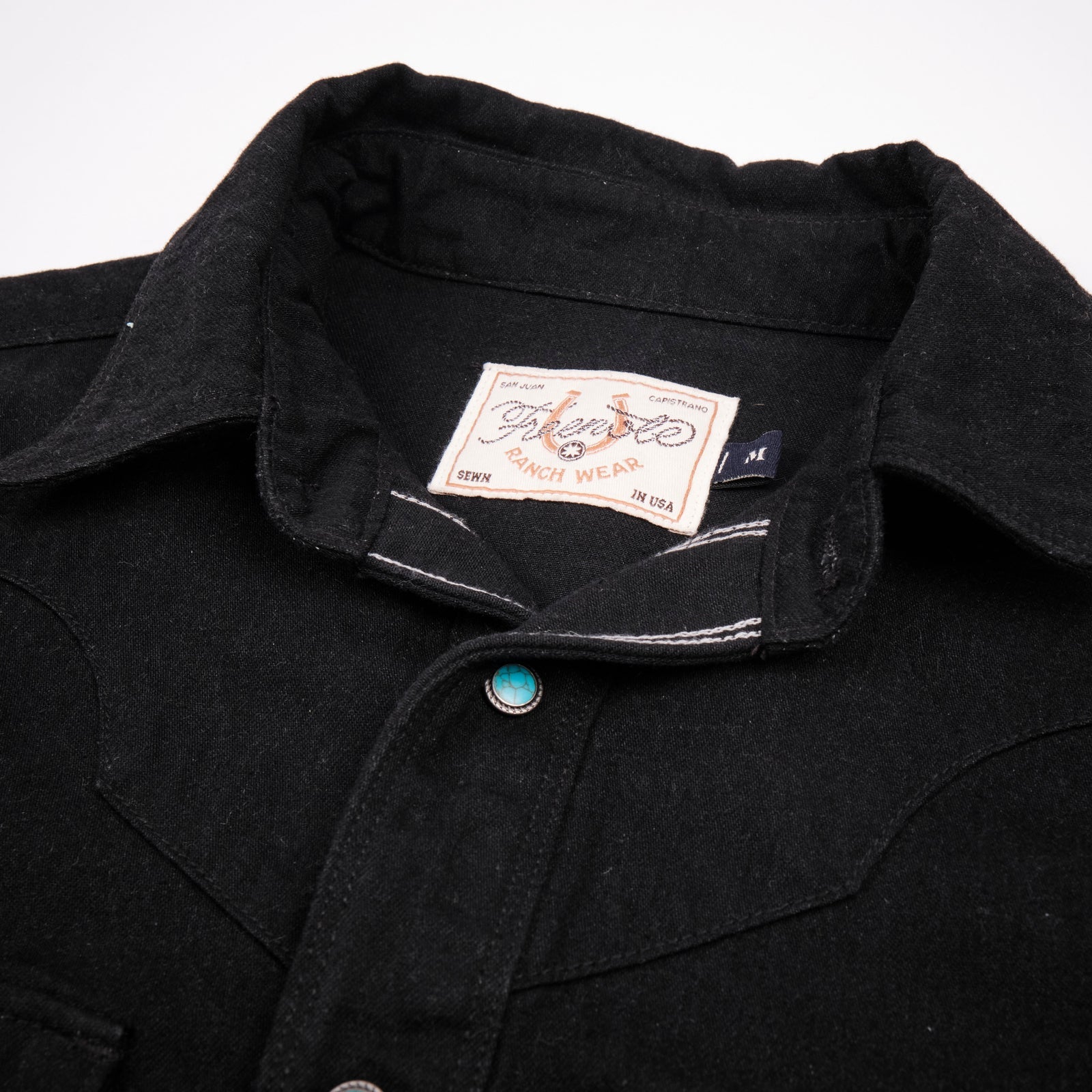 Freenote Cloth - Sinclair L/S in Black – Berkeley Supply