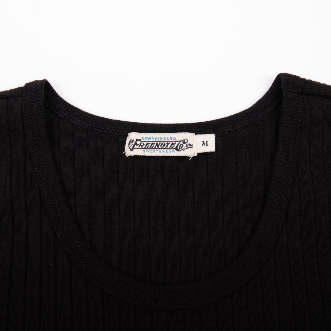 Freenote Cloth - Two-Bit Tank in Midnight