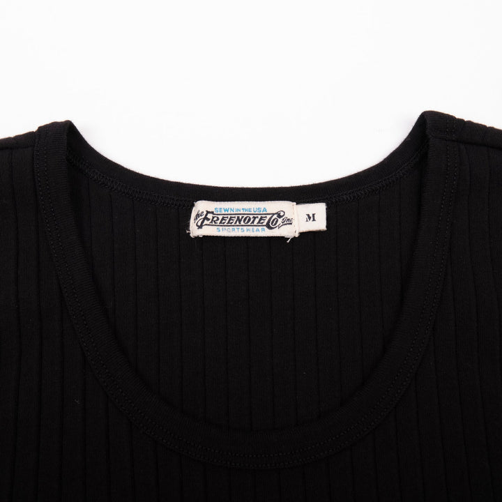 Freenote Cloth - Two-Bit Tank in Midnight