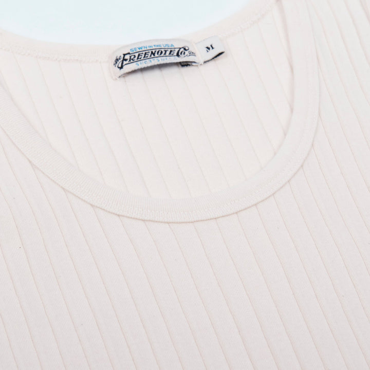 Freenote Cloth - Two-Bit Tank in Natural