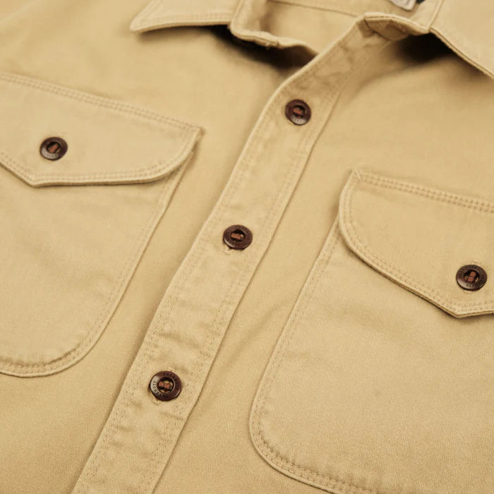 Freenote Cloth Utility - Khaki