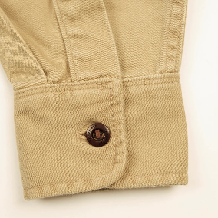 Freenote Cloth Utility Shirt - Khaki