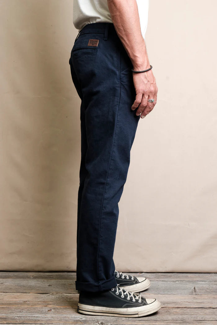 新品未使用 WORKERS slim type2 NAVY chino 32 Workers Chino Slim Fit | Navy