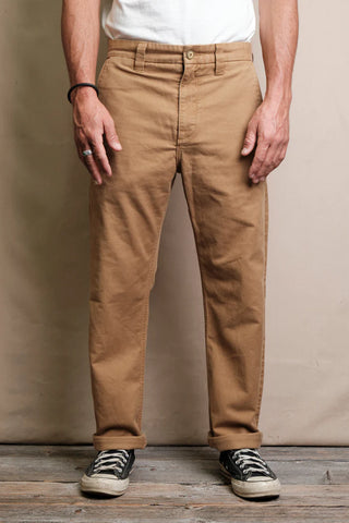 Freenote Cloth Deck Pant - Khaki