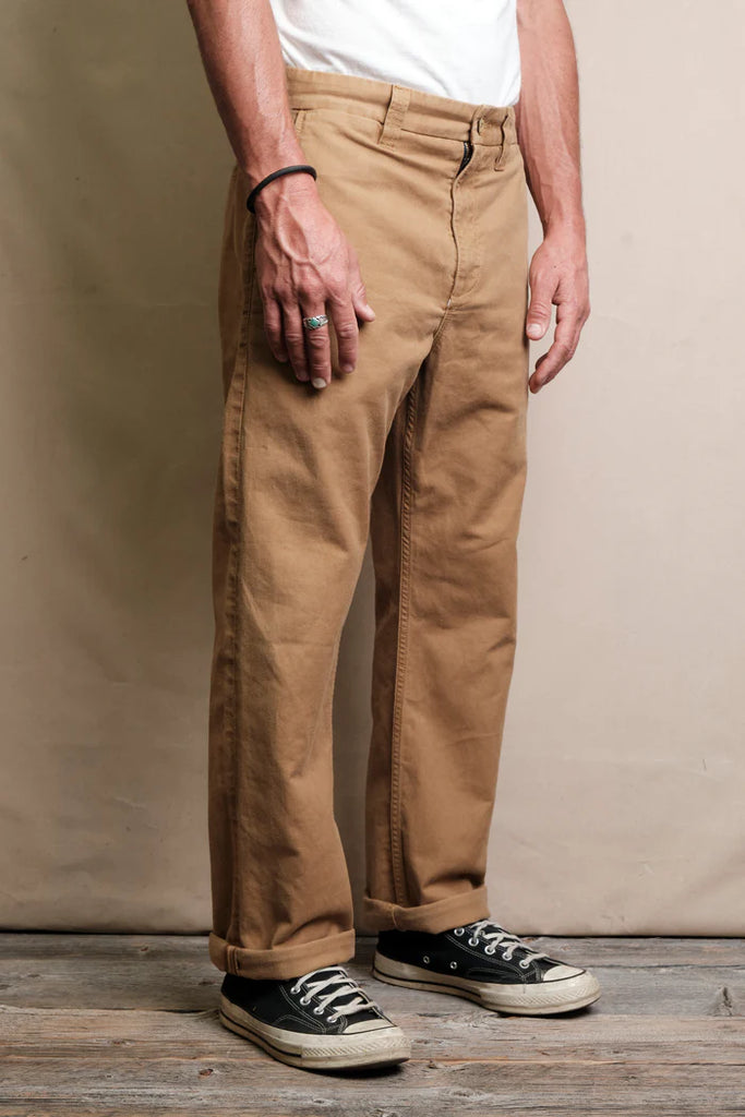 Freenote Cloth Deck Pant - Khaki