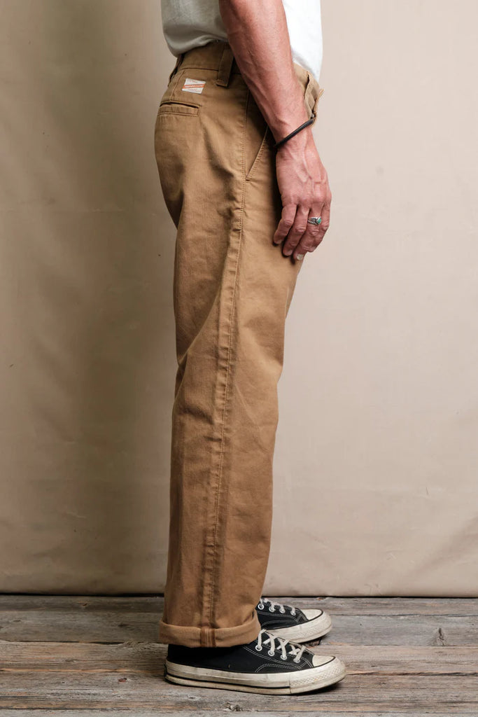 Freenote Cloth Deck Pant - Khaki