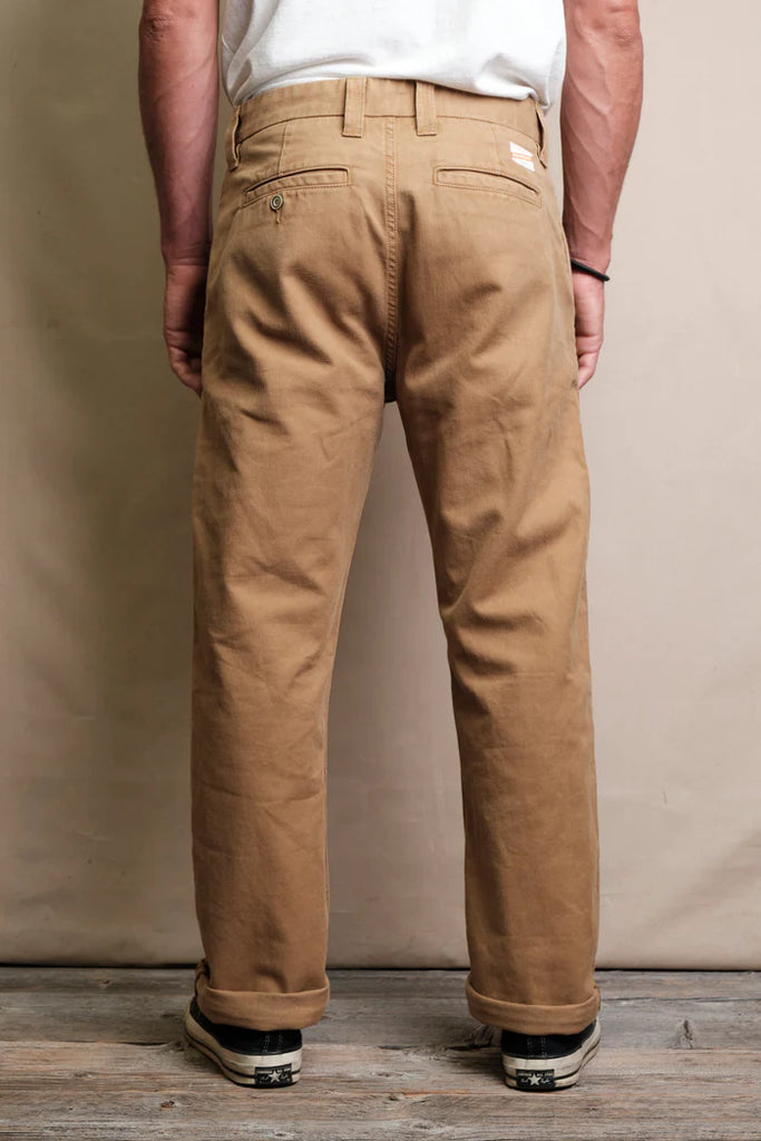 Freenote Cloth Deck Pant - Khaki