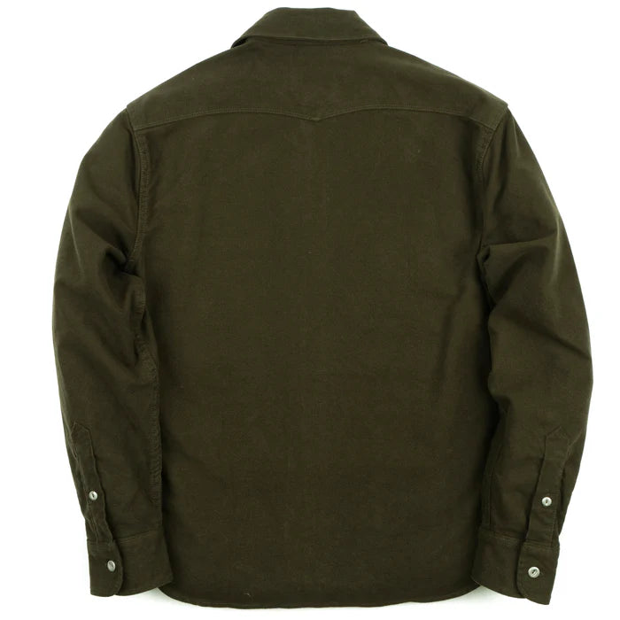 Freenote Cloth Scout Moleskin - Olive