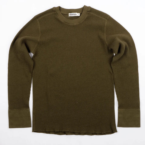 Freenote Cloth Thermal Long-sleeve - Cedar