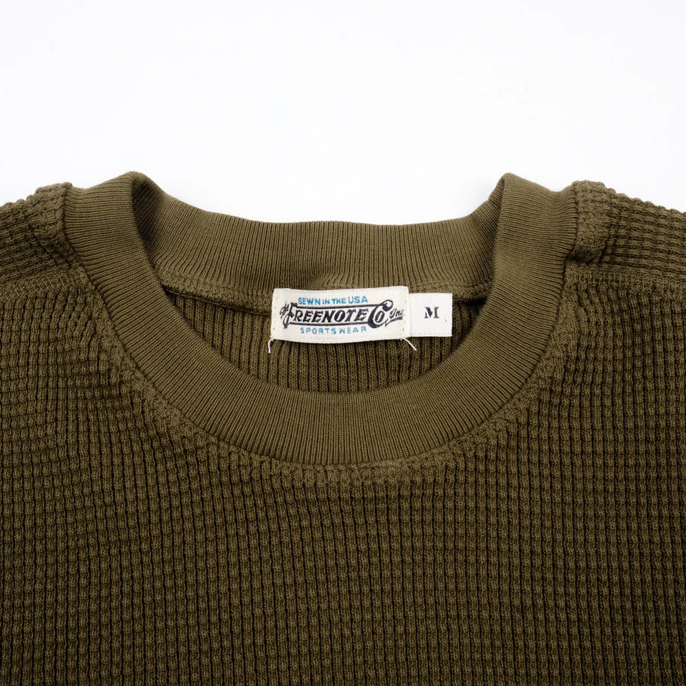 Freenote Cloth Thermal Long-sleeve - Cedar