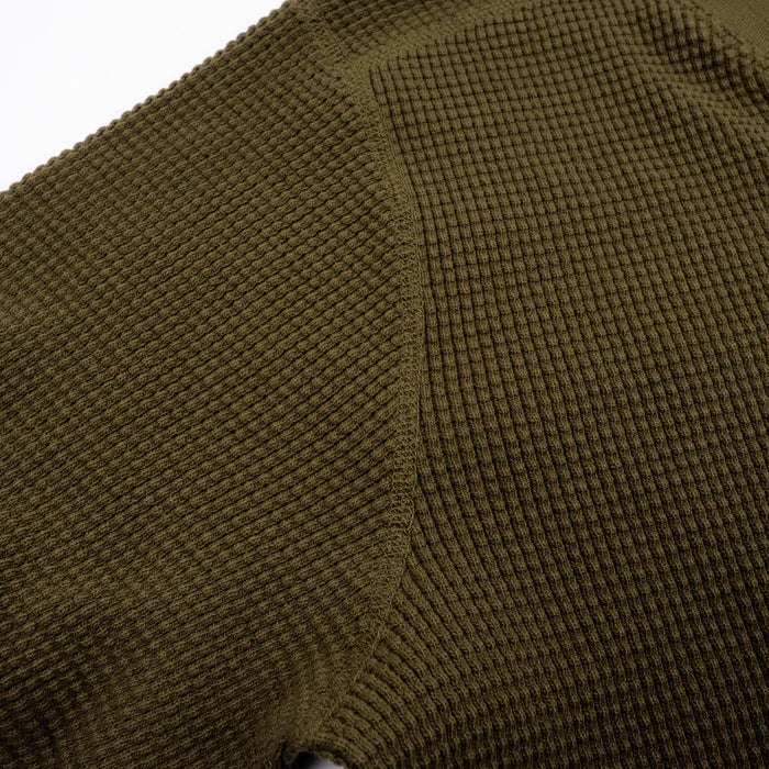 Freenote Cloth Thermal Long-sleeve - Cedar