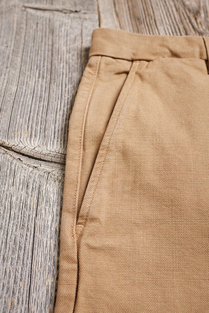 Freenote Cloth Deck Pant 14 Ounce Slub - Tan