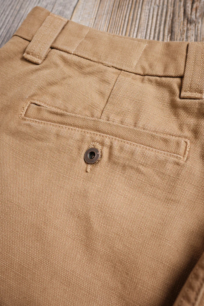 Freenote Cloth Deck Pant 14 Ounce Slub - Tan