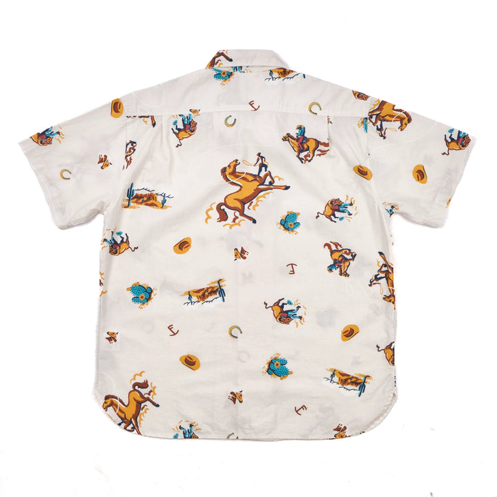 Freenote Cloth Hawaiian - Tan Cowboy