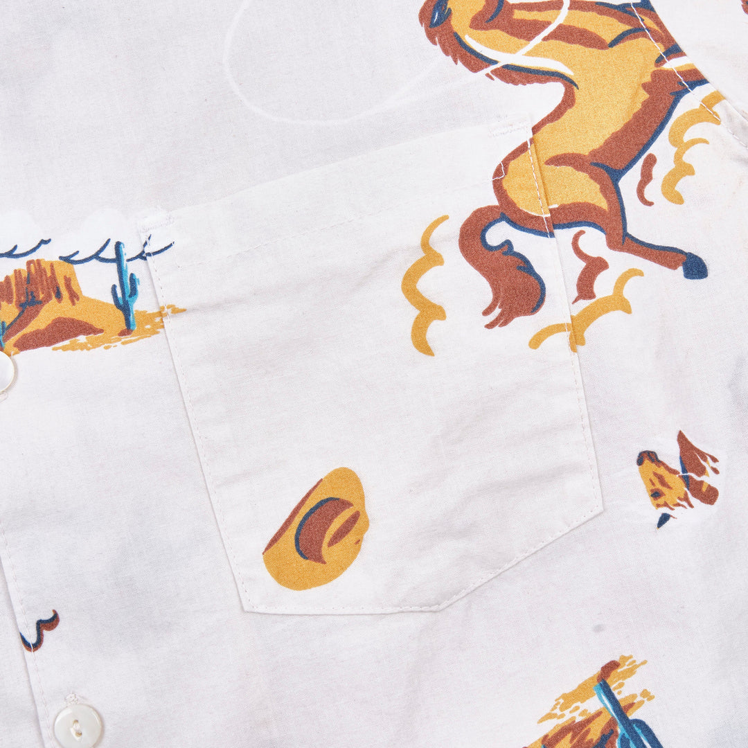 Freenote Cloth Hawaiian - Tan Cowboy