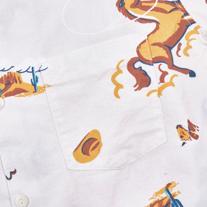 Freenote Cloth Hawaiian - Tan Cowboy