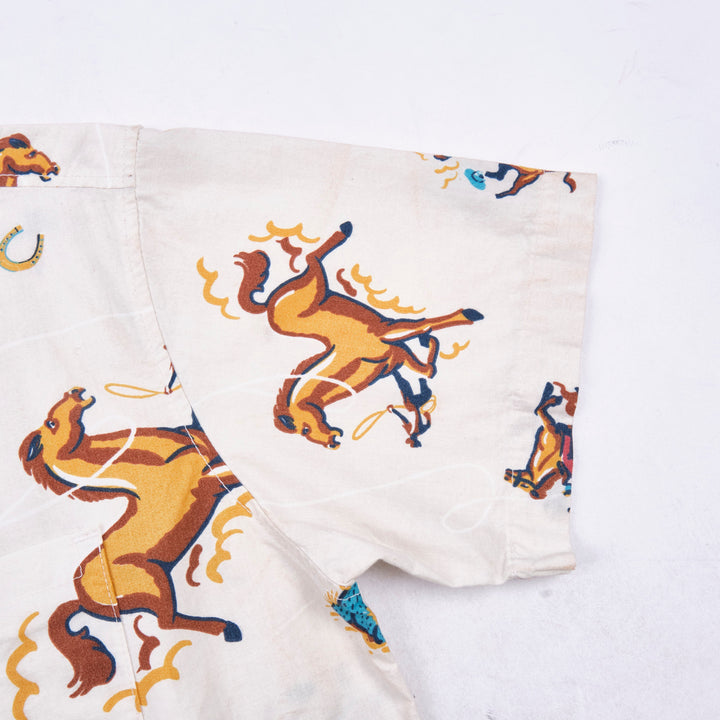 Freenote Cloth Hawaiian - Tan Cowboy