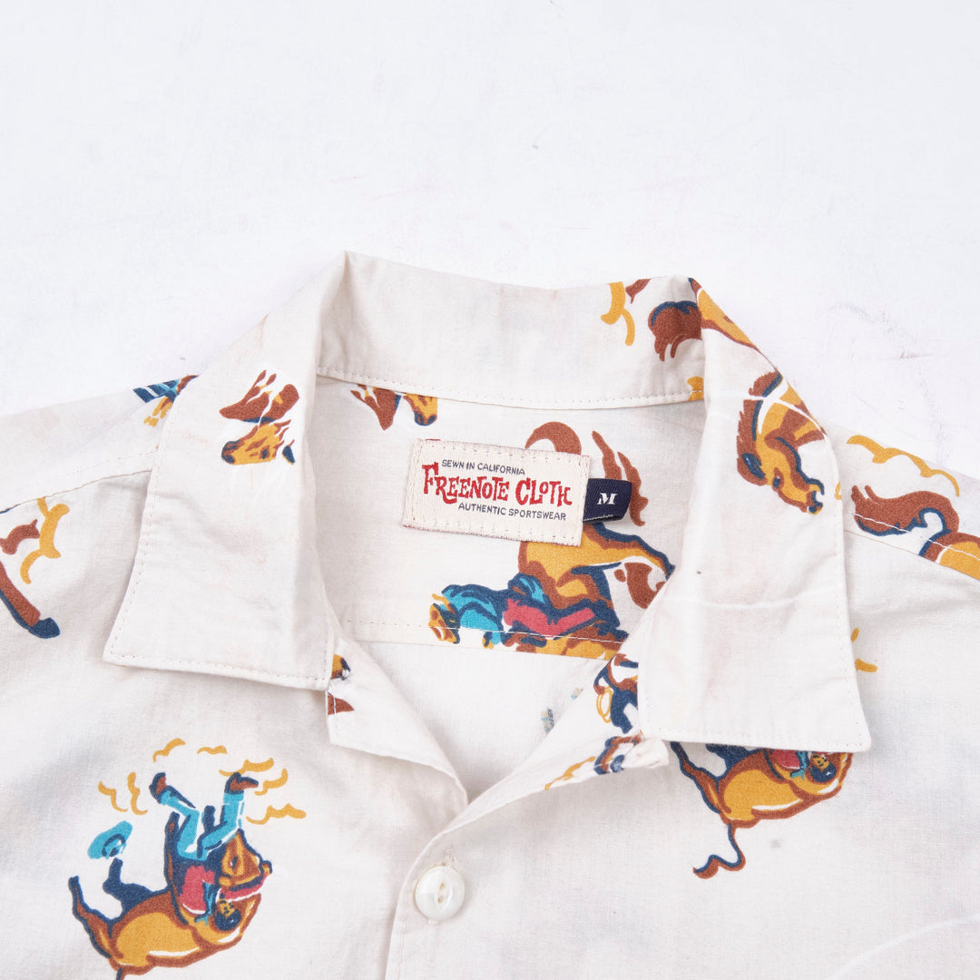 Freenote Cloth Hawaiian - Tan Cowboy