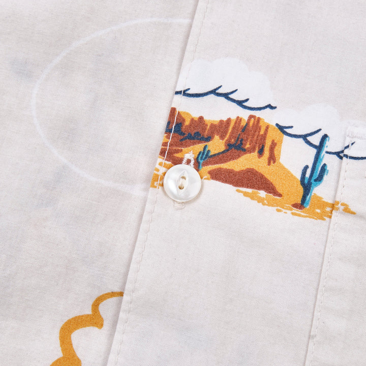 Freenote Cloth Hawaiian - Tan Cowboy