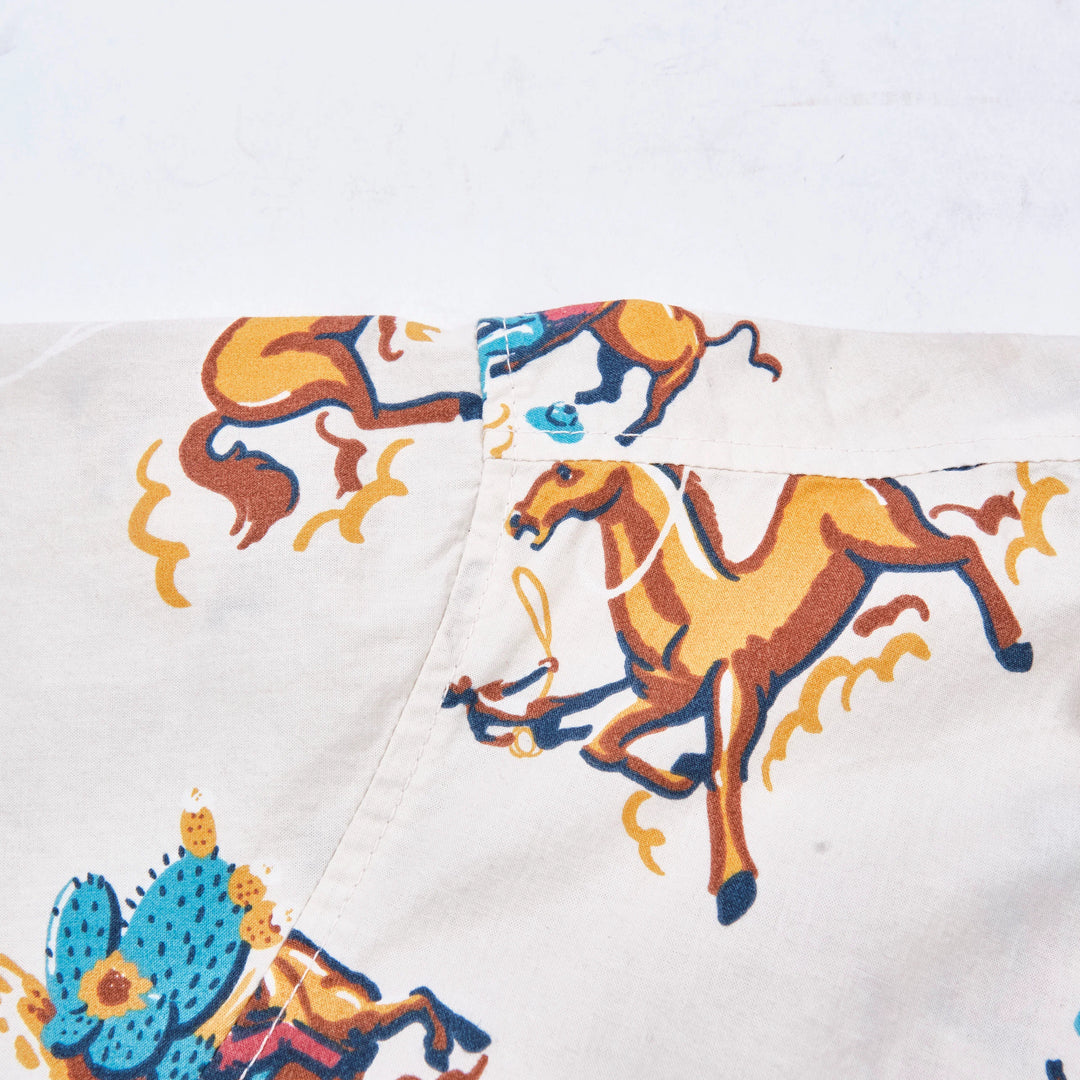 Freenote Cloth Hawaiian - Tan Cowboy