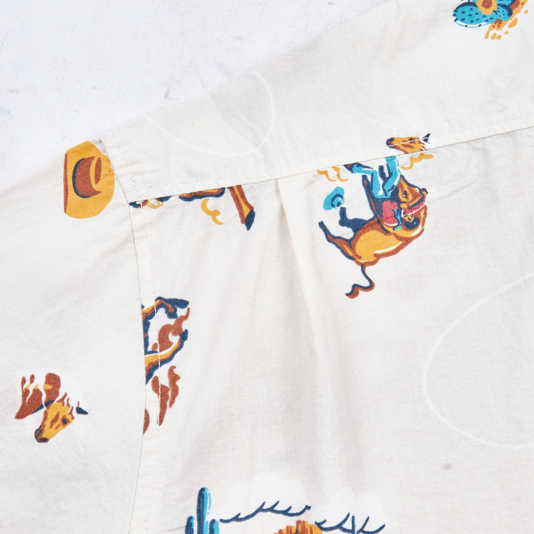 Freenote Cloth Hawaiian - Tan Cowboy