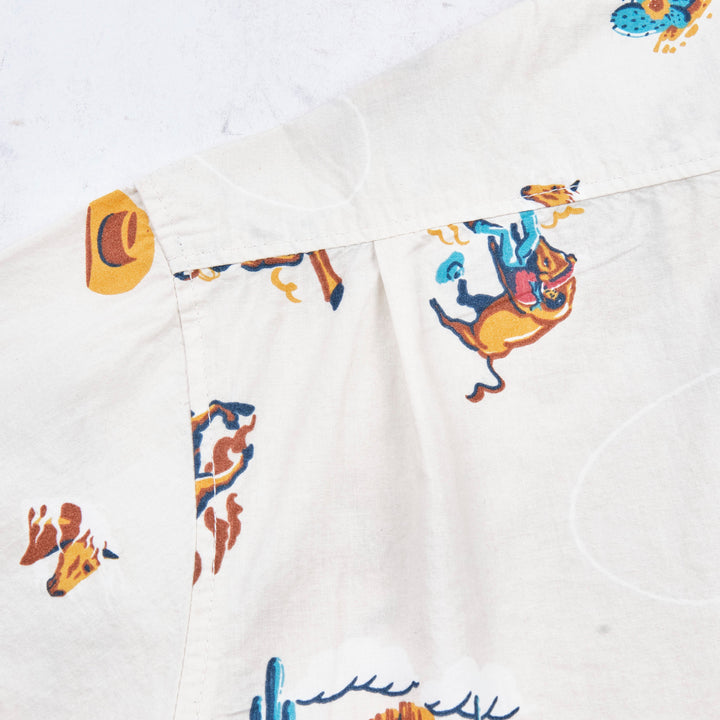 Freenote Cloth Hawaiian - Tan Cowboy