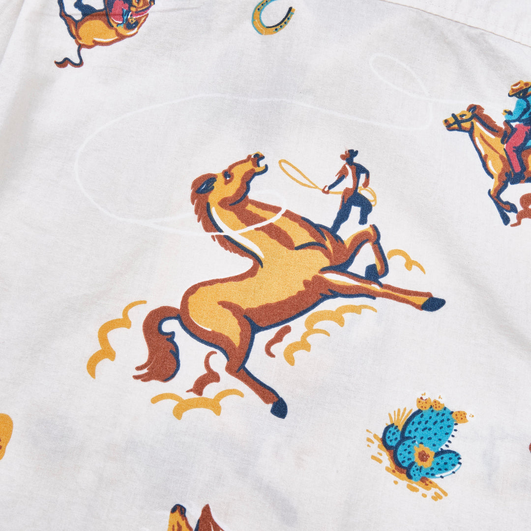 Freenote Cloth Hawaiian - Tan Cowboy