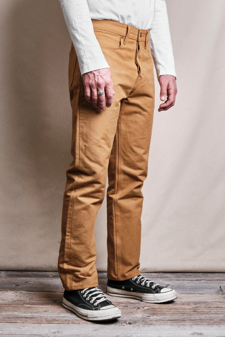 Freenote Cloth Portola Classic Taper - 15oz Duck Canvas