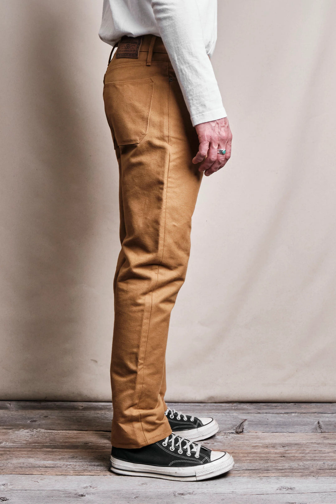 Freenote Cloth Portola Classic Taper - 15oz Duck Canvas