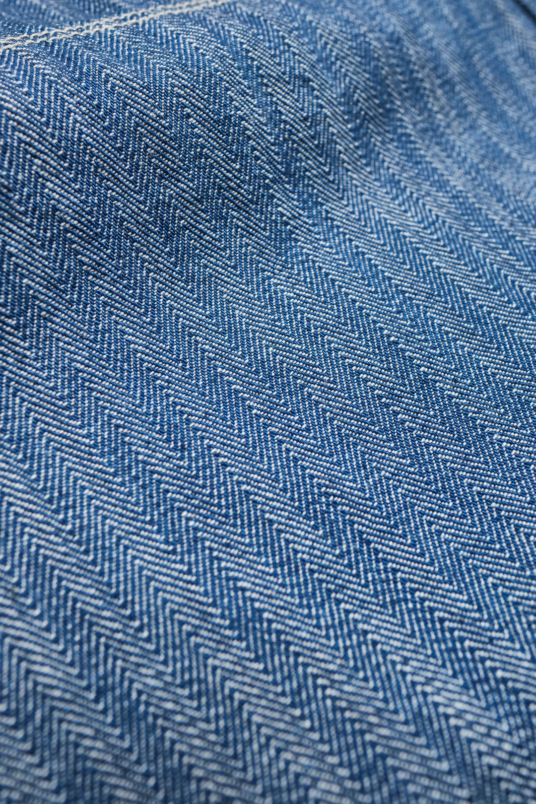 Freenote Cloth Ortega Pant - 13oz Blue Selvedge Herringbone