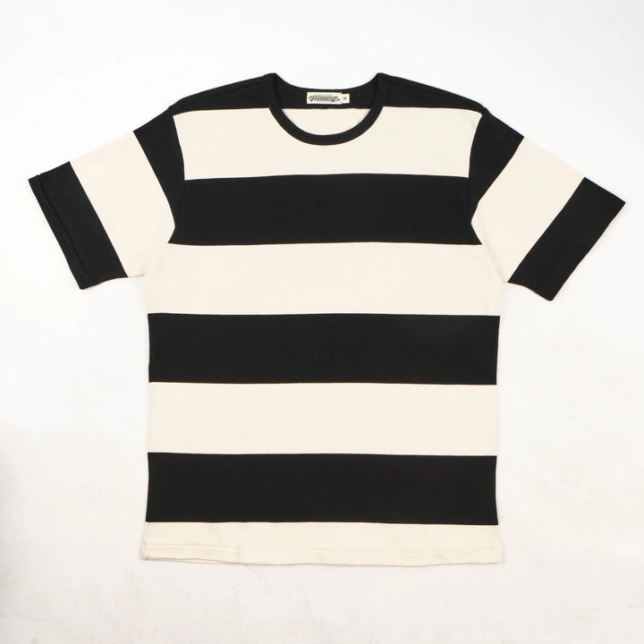 Freenote Cloth Mooch Tee - Black Stripe
