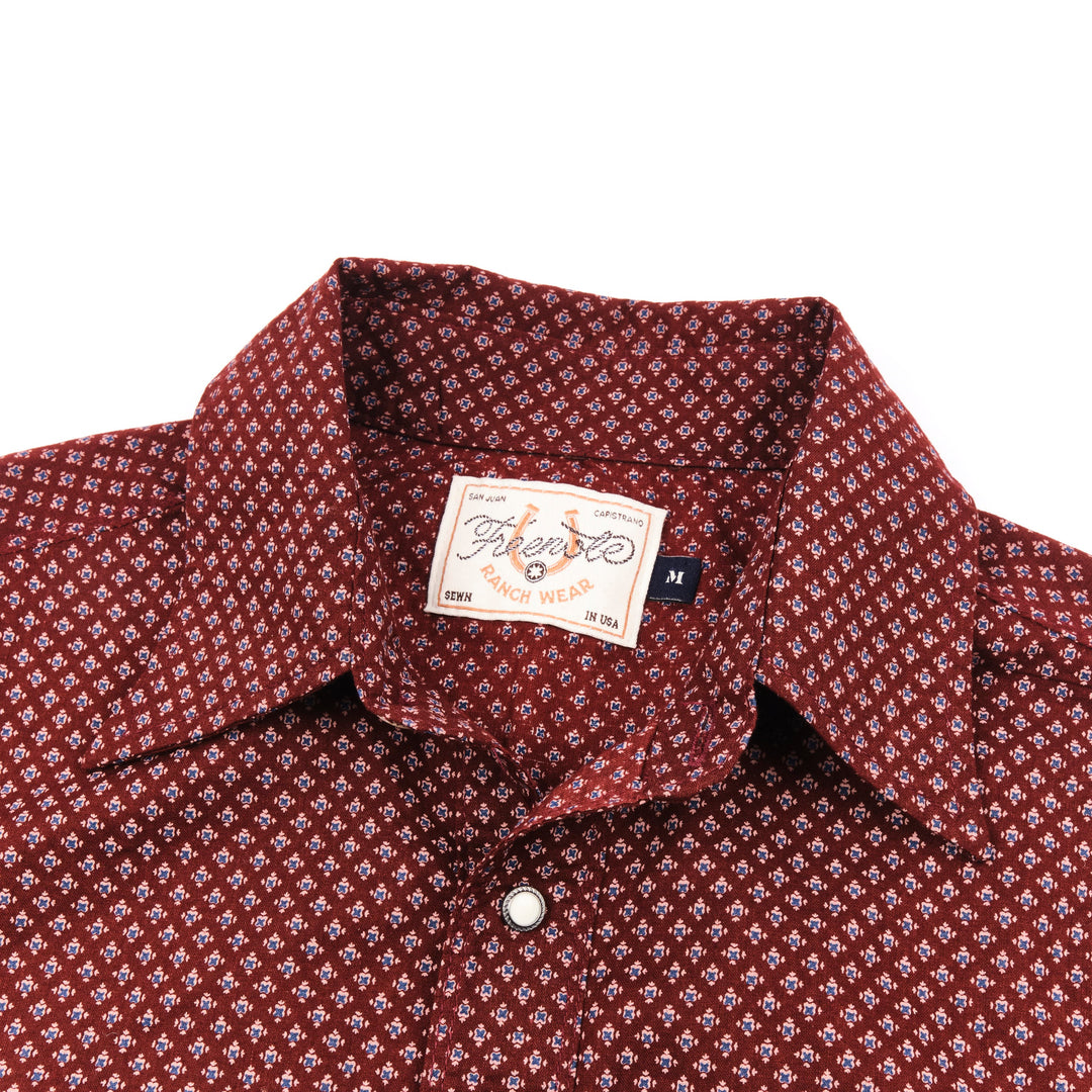 Freenote Cloth Bodie - Oxblood