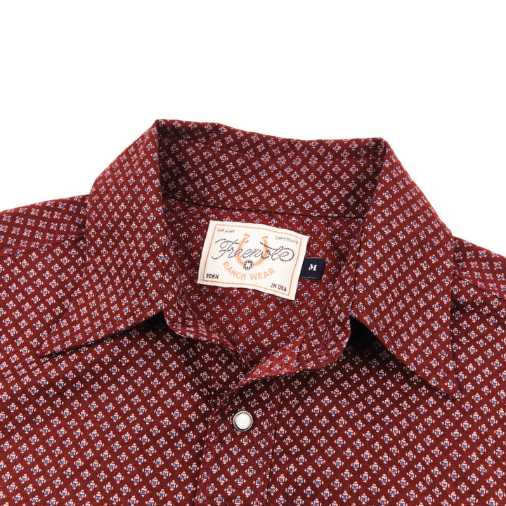 Freenote Cloth Bodie - Oxblood