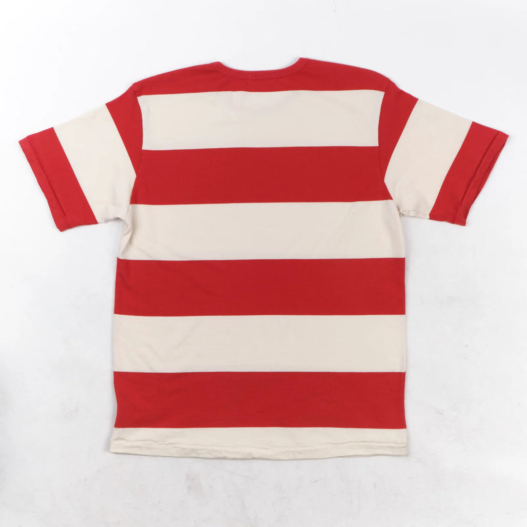 Freenote Cloth Mooch Tee - Red Stripe