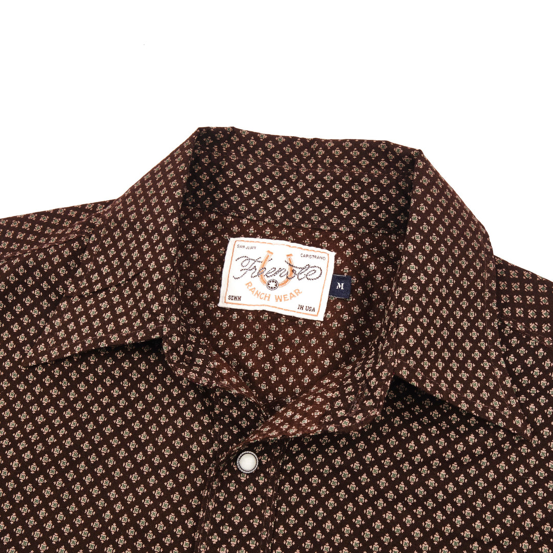 Freenote Cloth Bodie - Mahogany