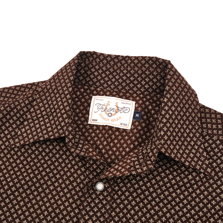 Freenote Cloth Bodie - Mahogany