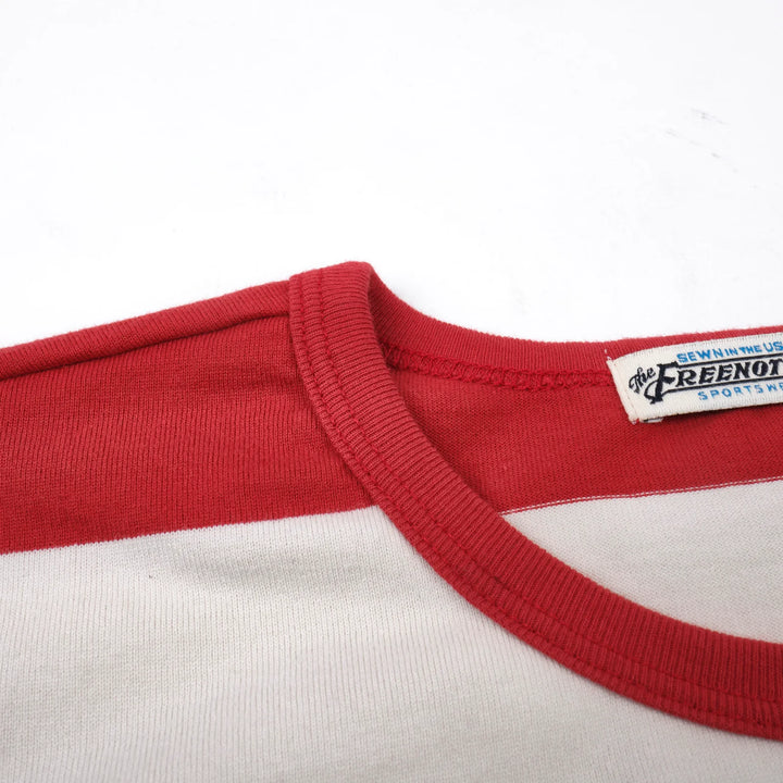 Freenote Cloth Mooch Tee - Red Stripe