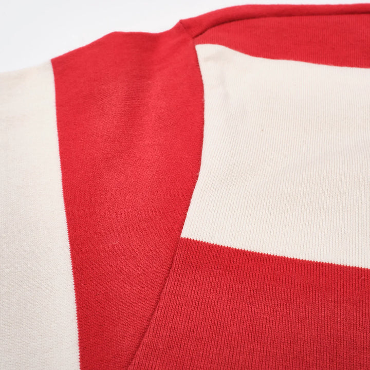 Freenote Cloth Mooch Tee - Red Stripe