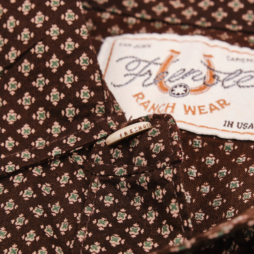 Freenote Cloth Bodie - Mahogany